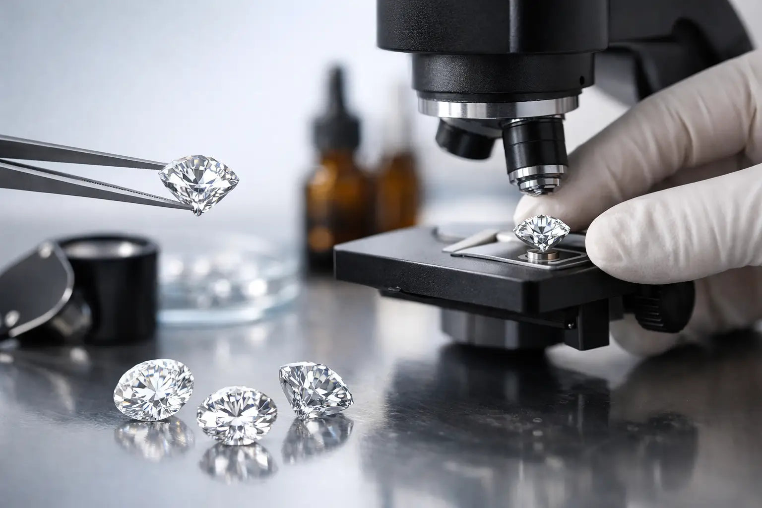 Certified Lab Diamonds Explained