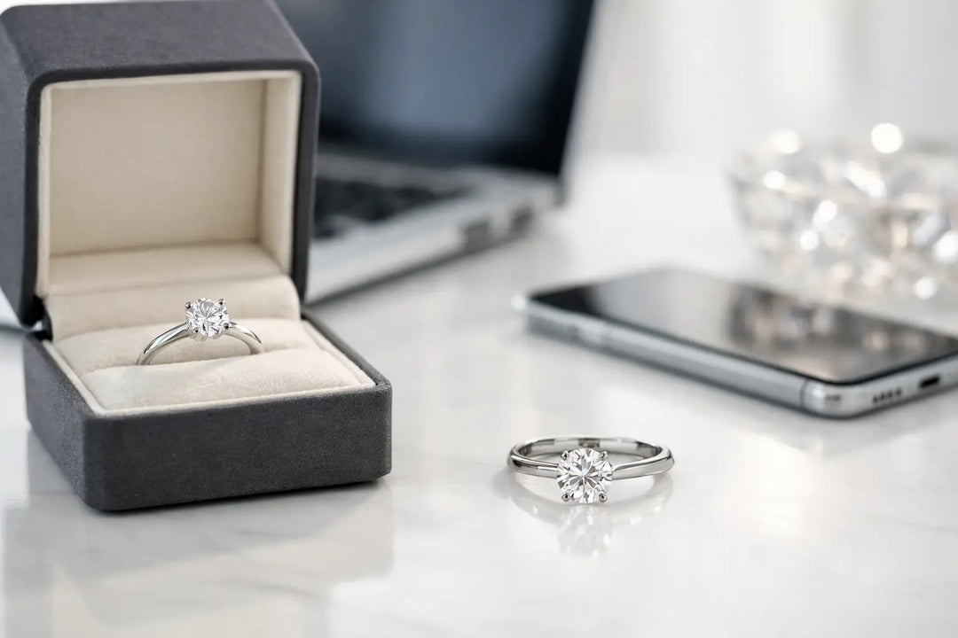 How to Buy Solitaire Rings Online