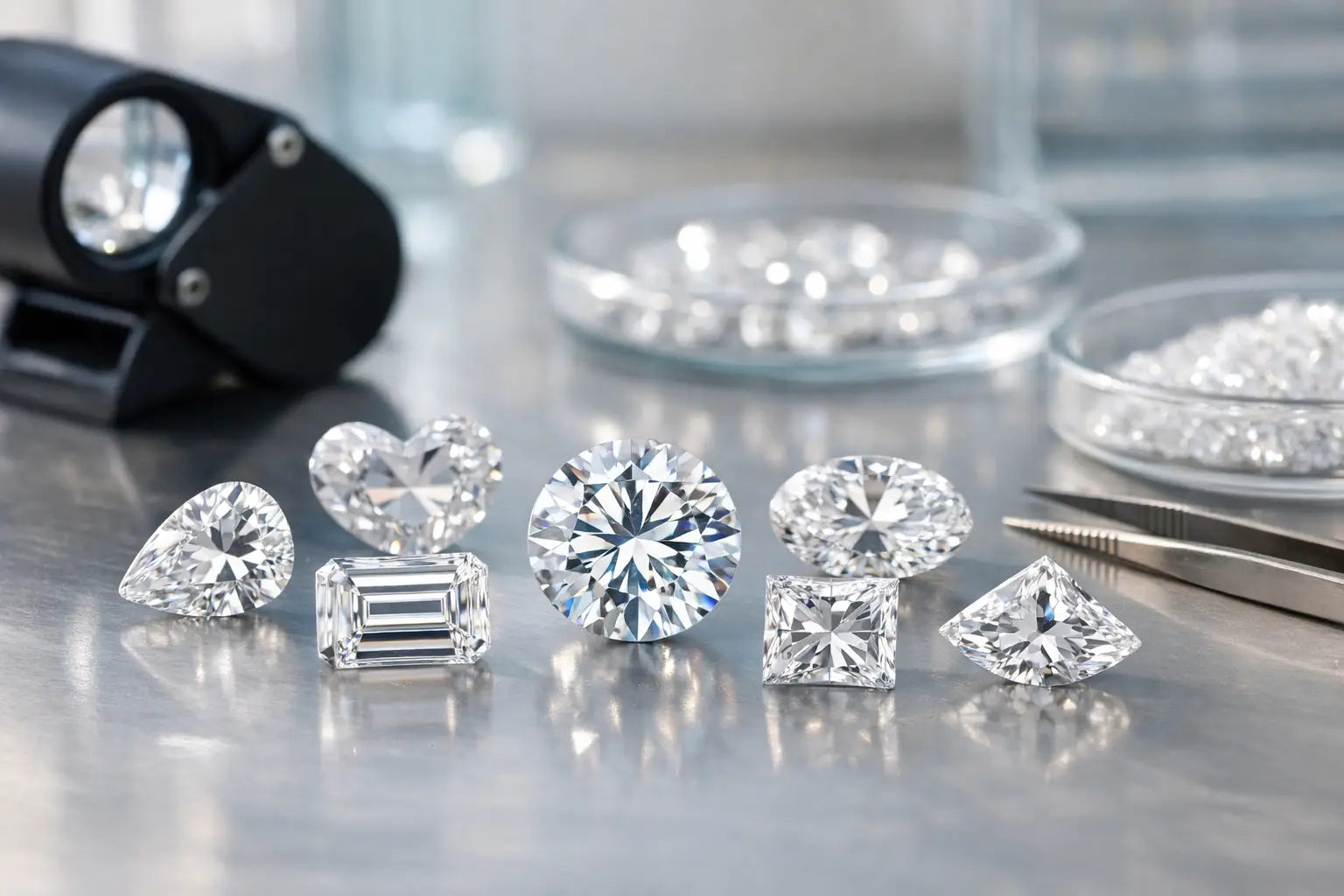 Lab Diamond Shape Guide for Better Choice