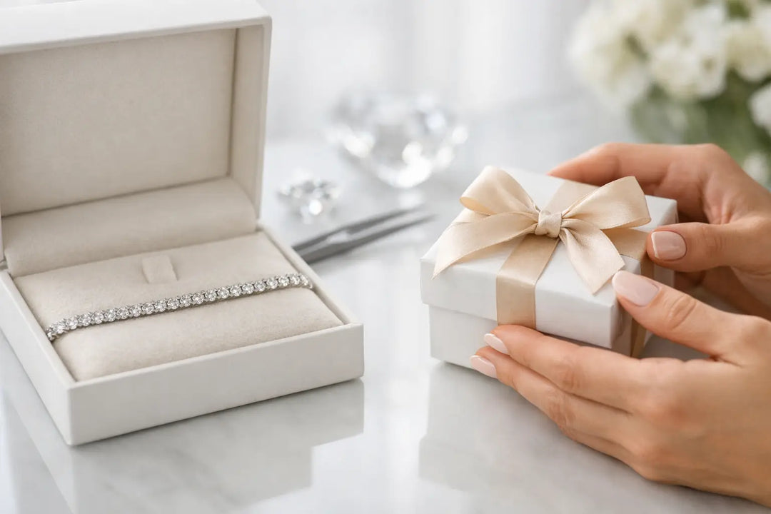 How to Choose a Diamond Tennis Bracelet Gift