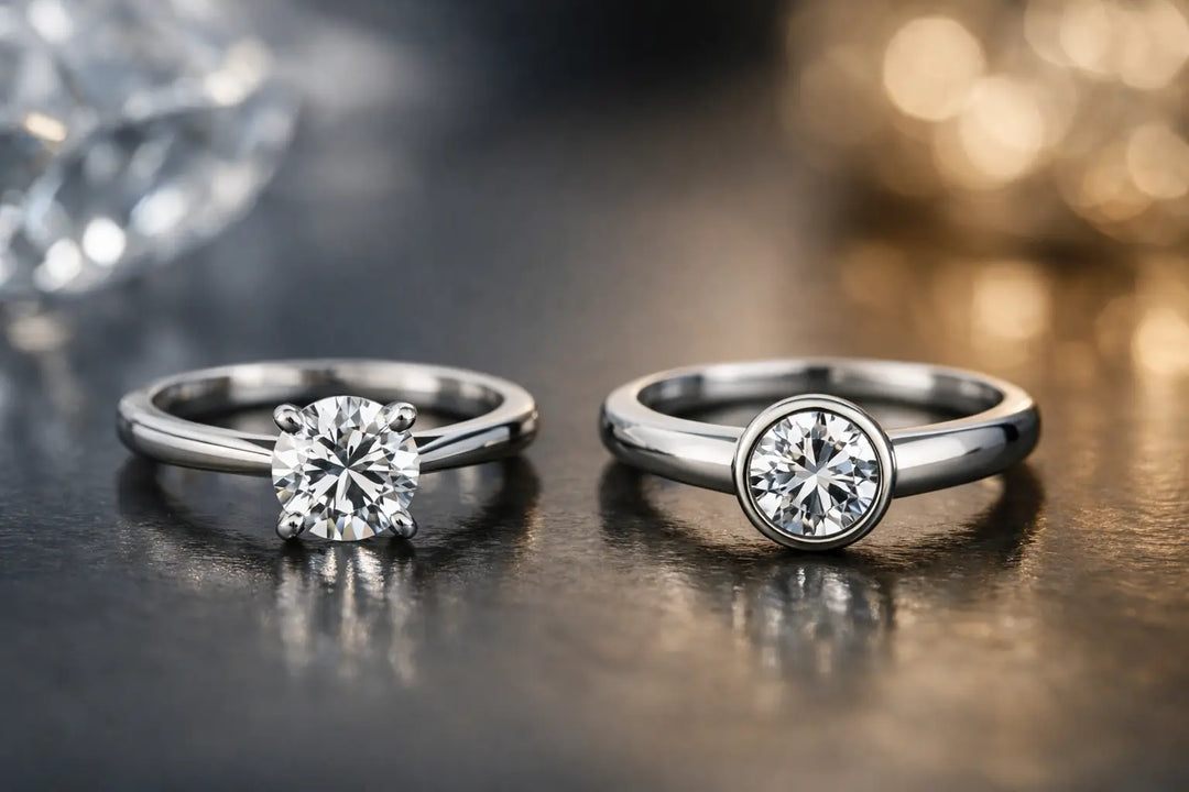 Prong Setting Versus Bezel: Which Suits You?