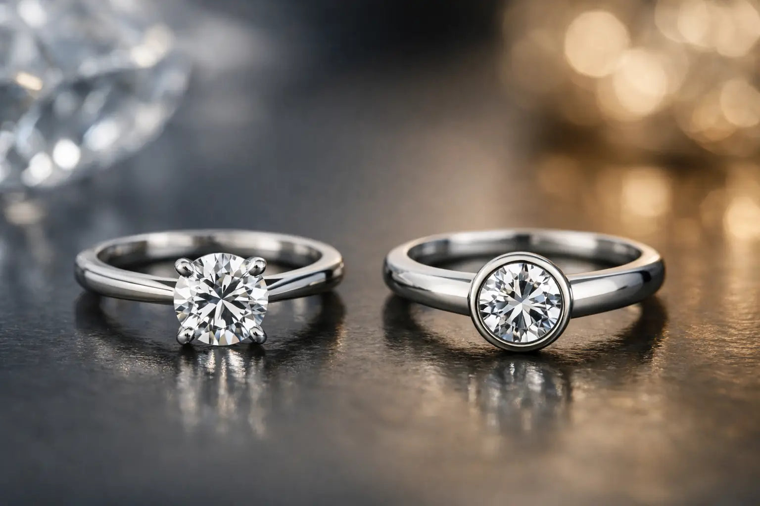 Prong Setting Versus Bezel: Which Suits You?