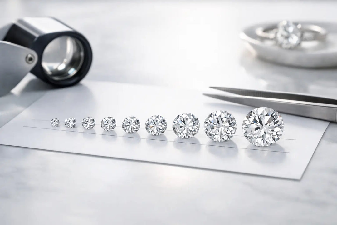 Diamond Carat Size Chart Explained