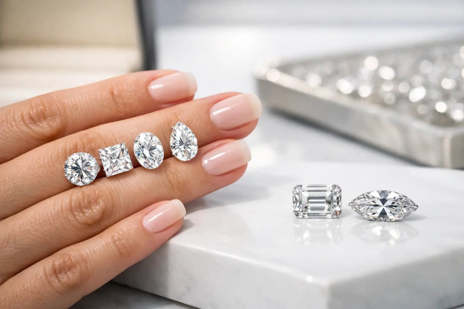 Which Diamond Shape Looks Biggest?