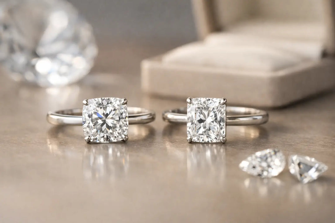 Cushion Cut vs Radiant Cut: Which Suits You?
