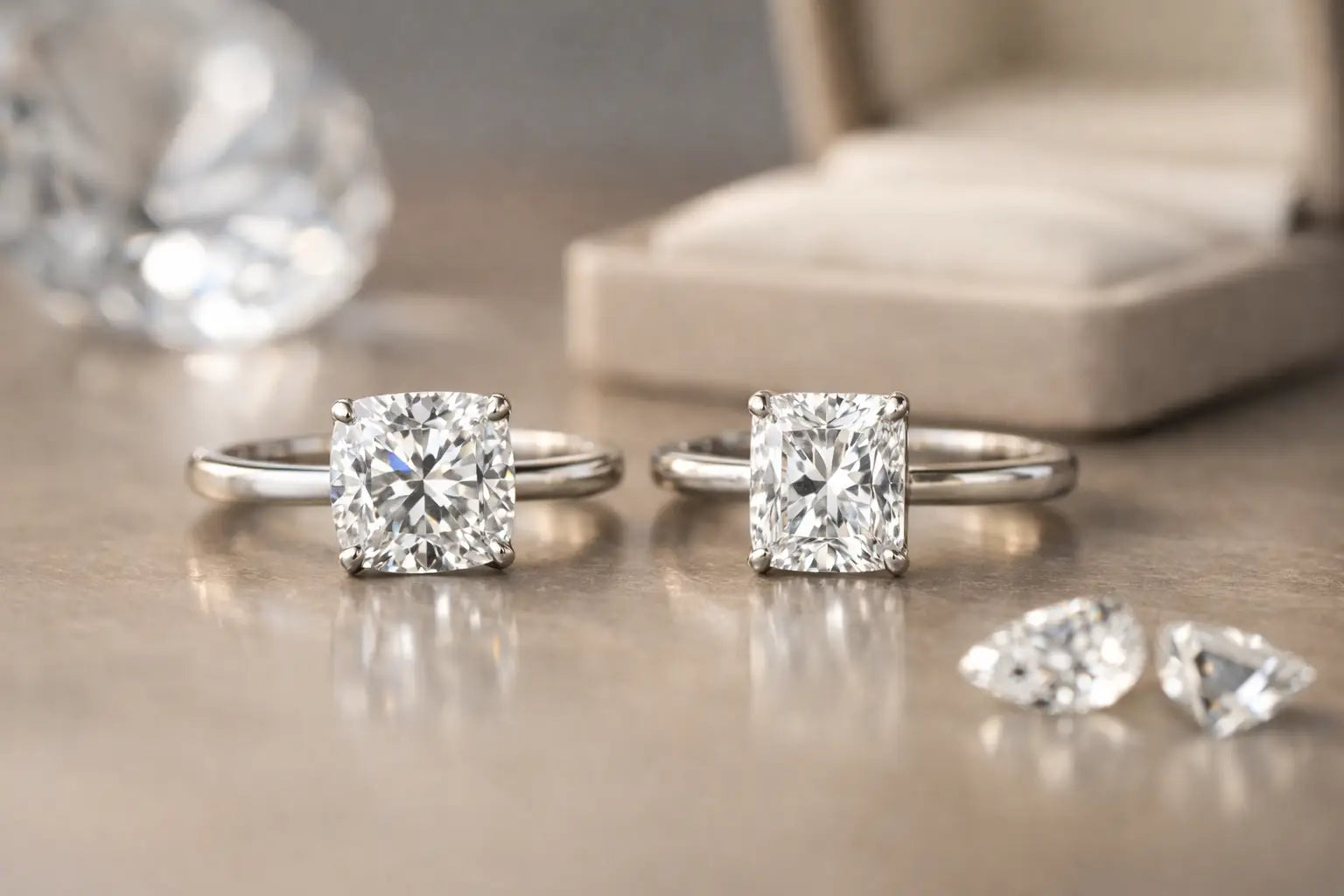 Cushion Cut vs Radiant Cut: Which Suits You?