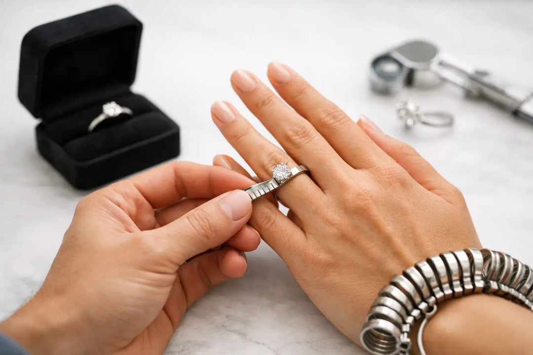 How to Choose Engagement Ring Size