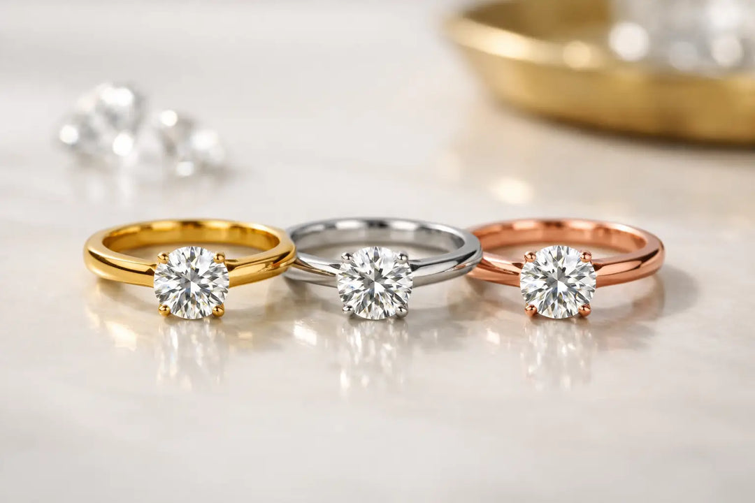 Best Gold Colour for Diamonds