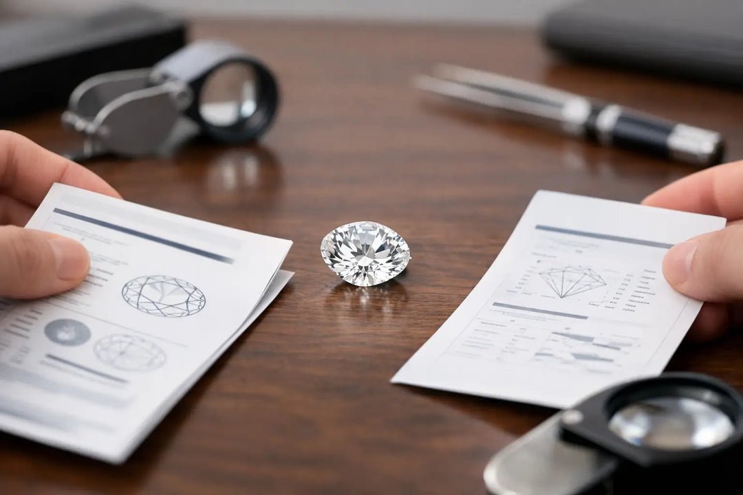 How to Compare Diamond Certificates
