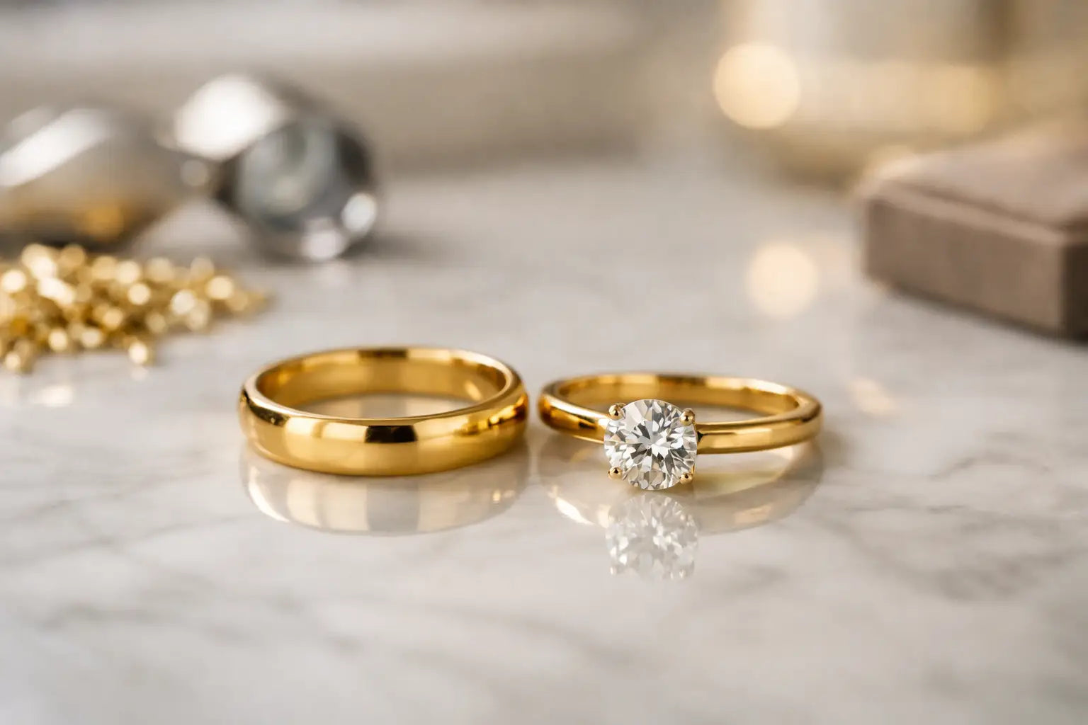 Is 18k Gold Good for Rings?