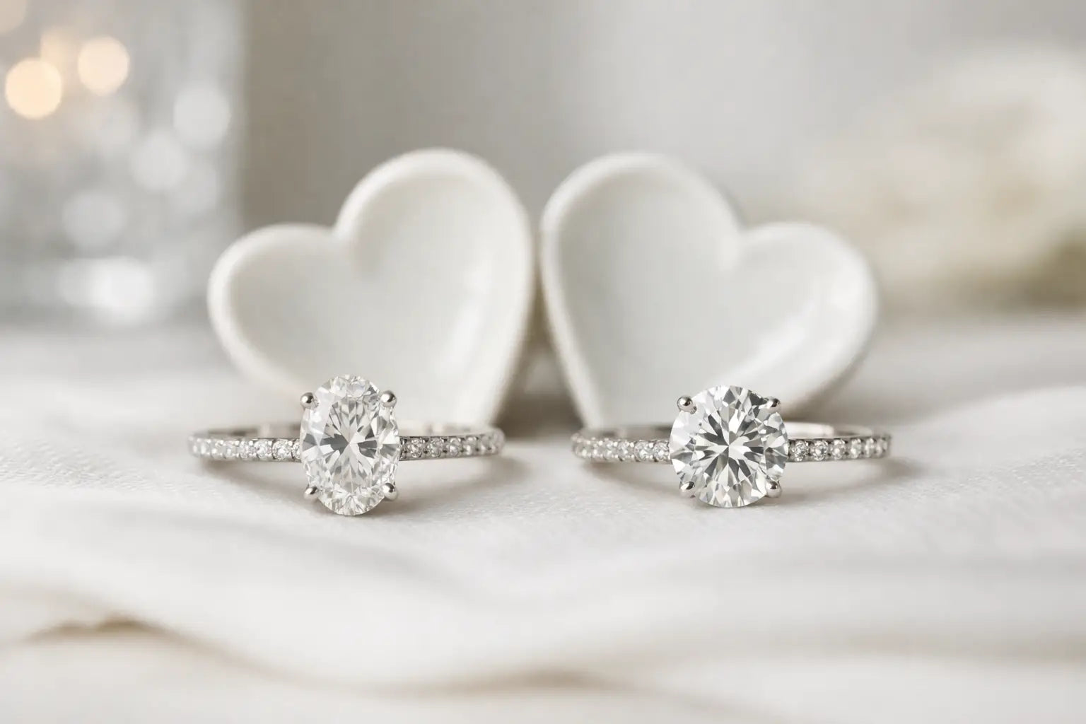 Oval vs Round Engagement Ring: Which Suits You?
