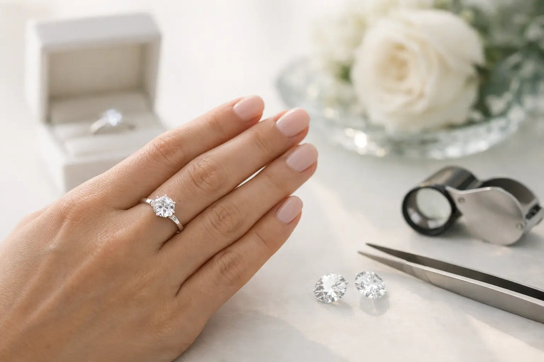 How to Choose a Lab Grown Engagement Ring