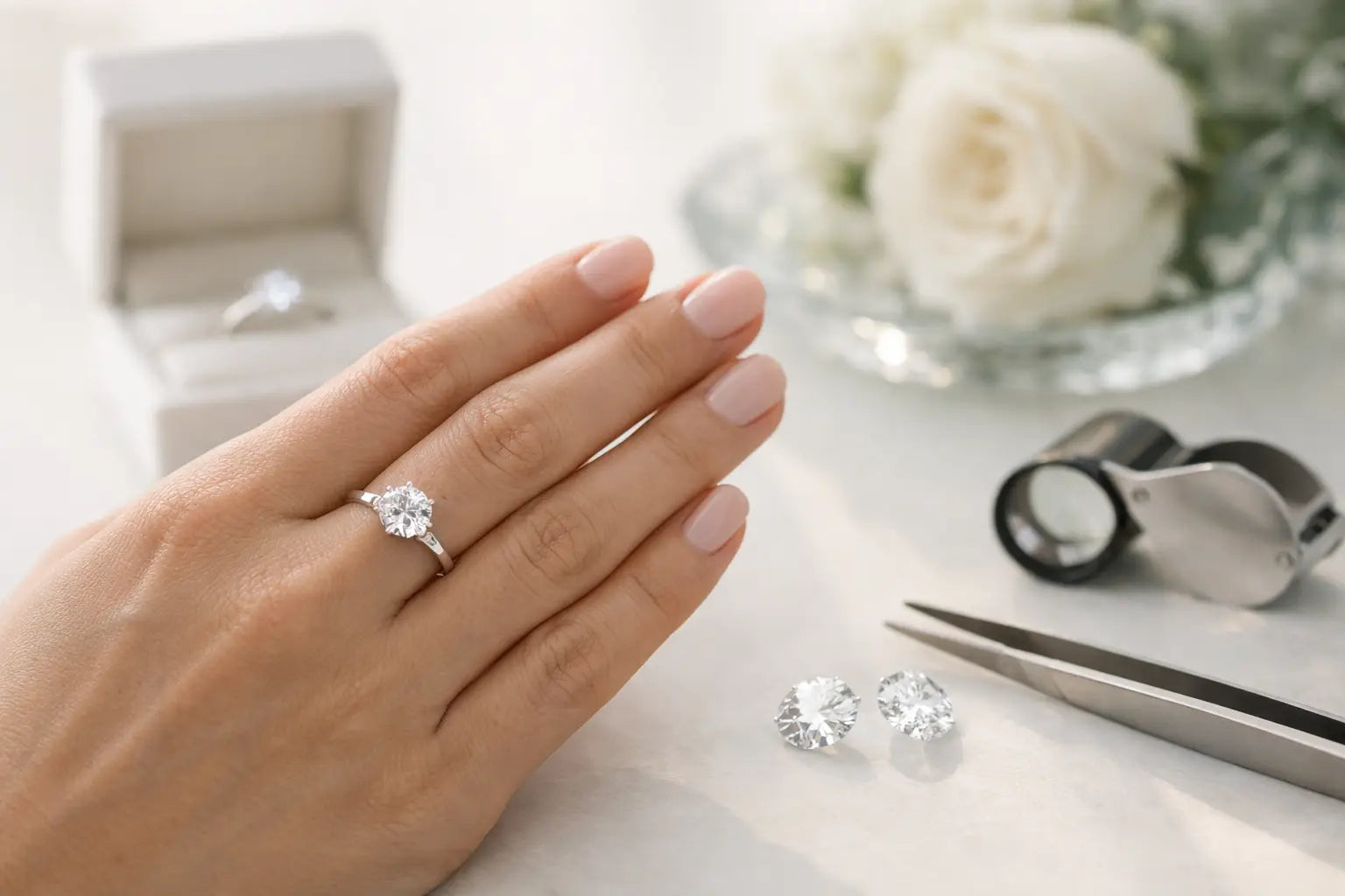 How to Choose a Lab Grown Engagement Ring