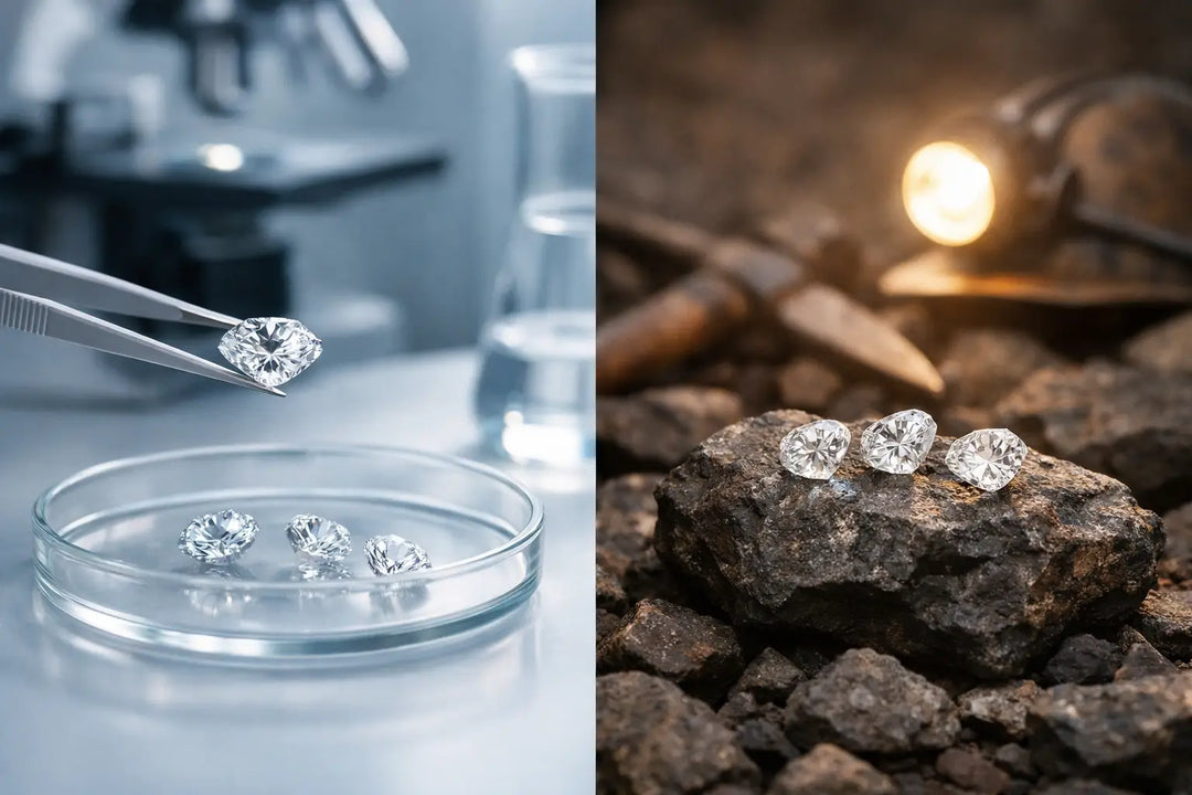 Lab Grown Diamonds vs Mined Diamonds