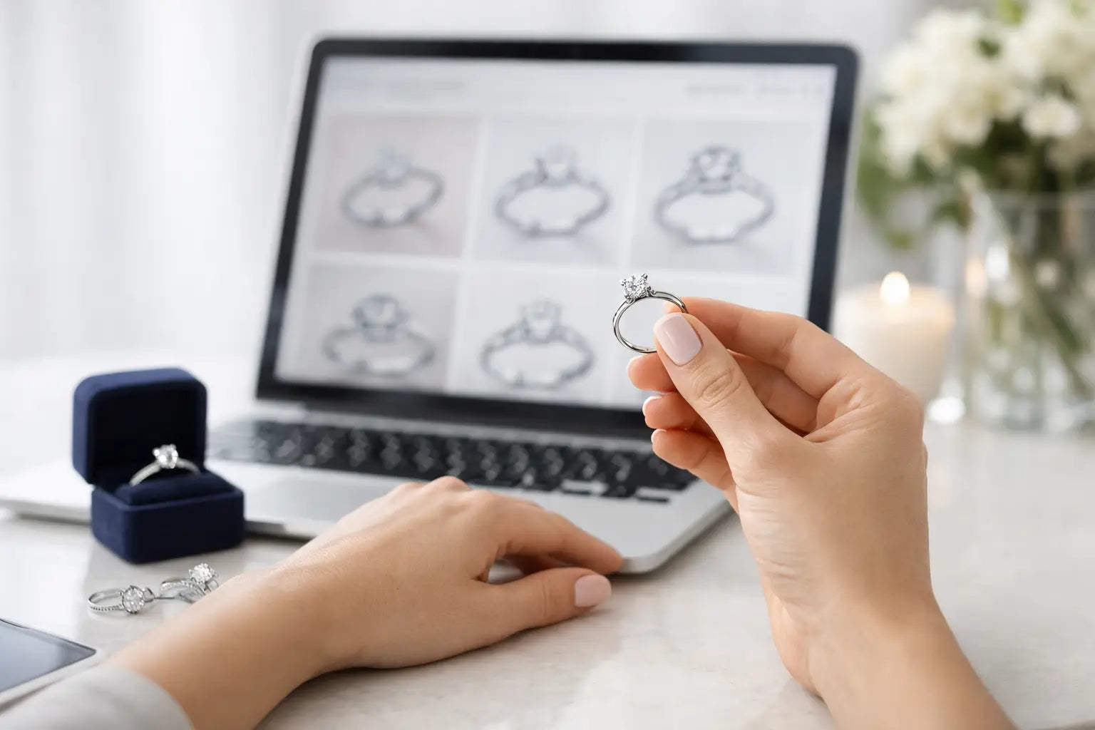 How to Shop Engagement Rings Online with Confidence