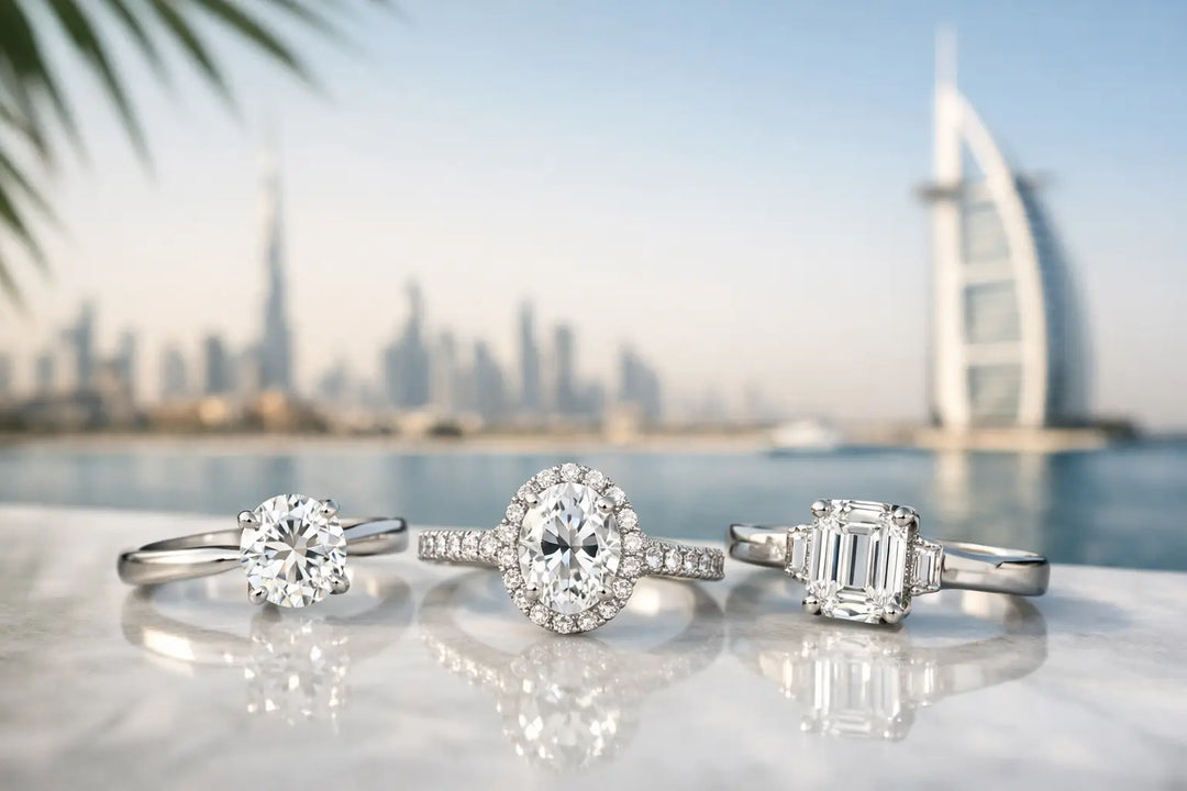 Best Lab Diamond Rings Dubai Buyers Choose