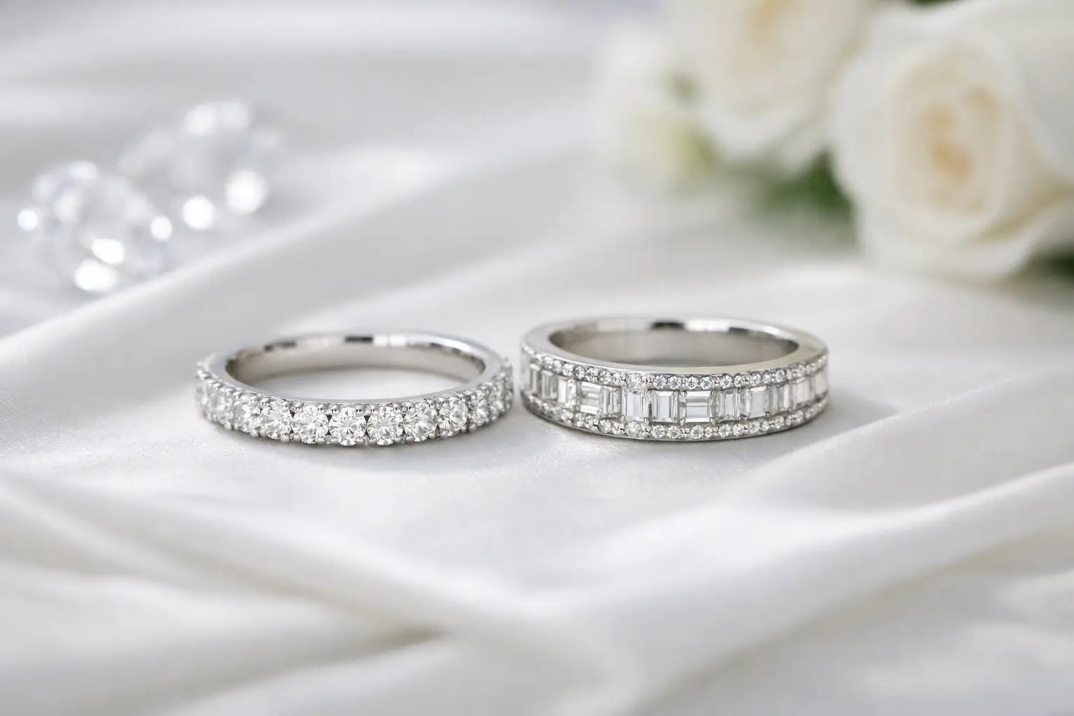 A Guide to Diamond Wedding Bands