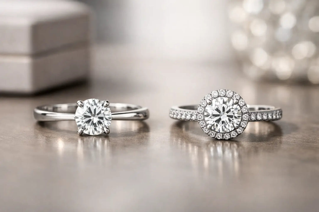 Solitaire Ring vs Halo Setting: Which Suits You?