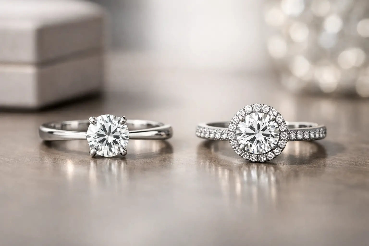 Solitaire Ring vs Halo Setting: Which Suits You?