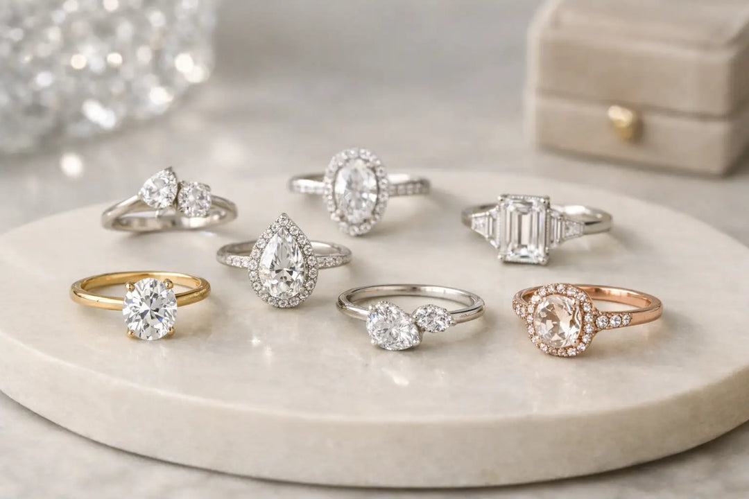 7 Engagement Ring Trends Worth Knowing