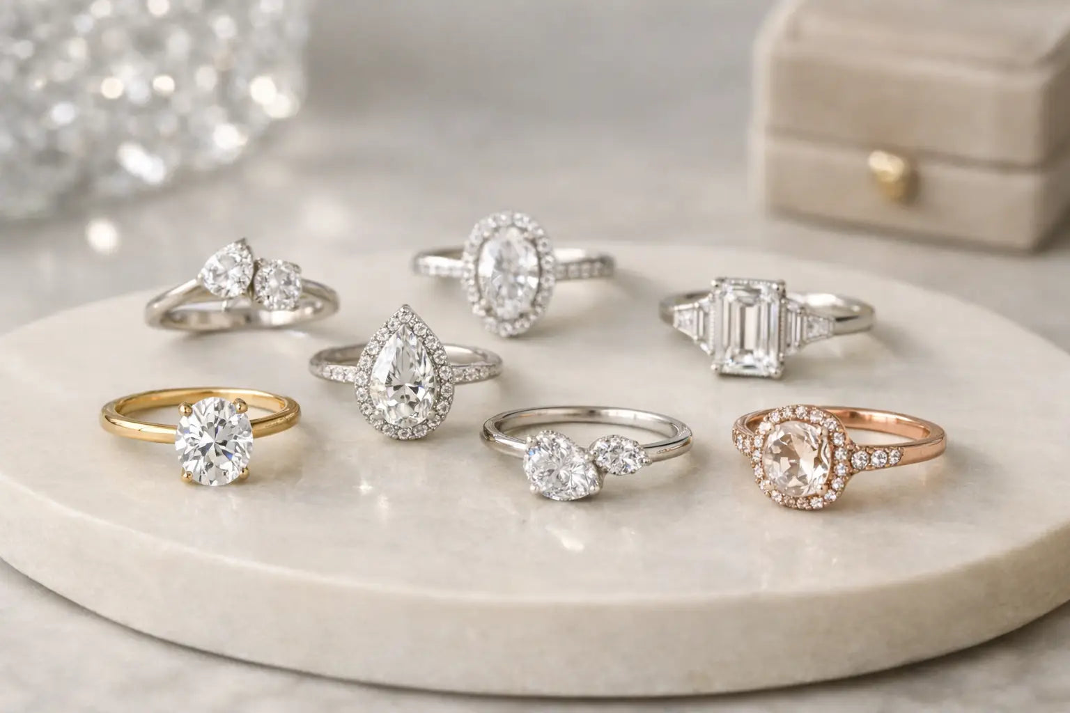 7 Engagement Ring Trends Worth Knowing