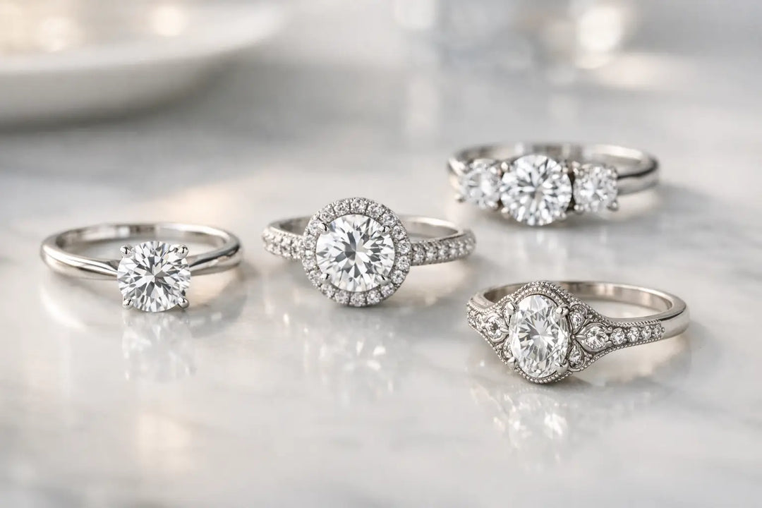 Best Diamond Ring Settings for Every Style