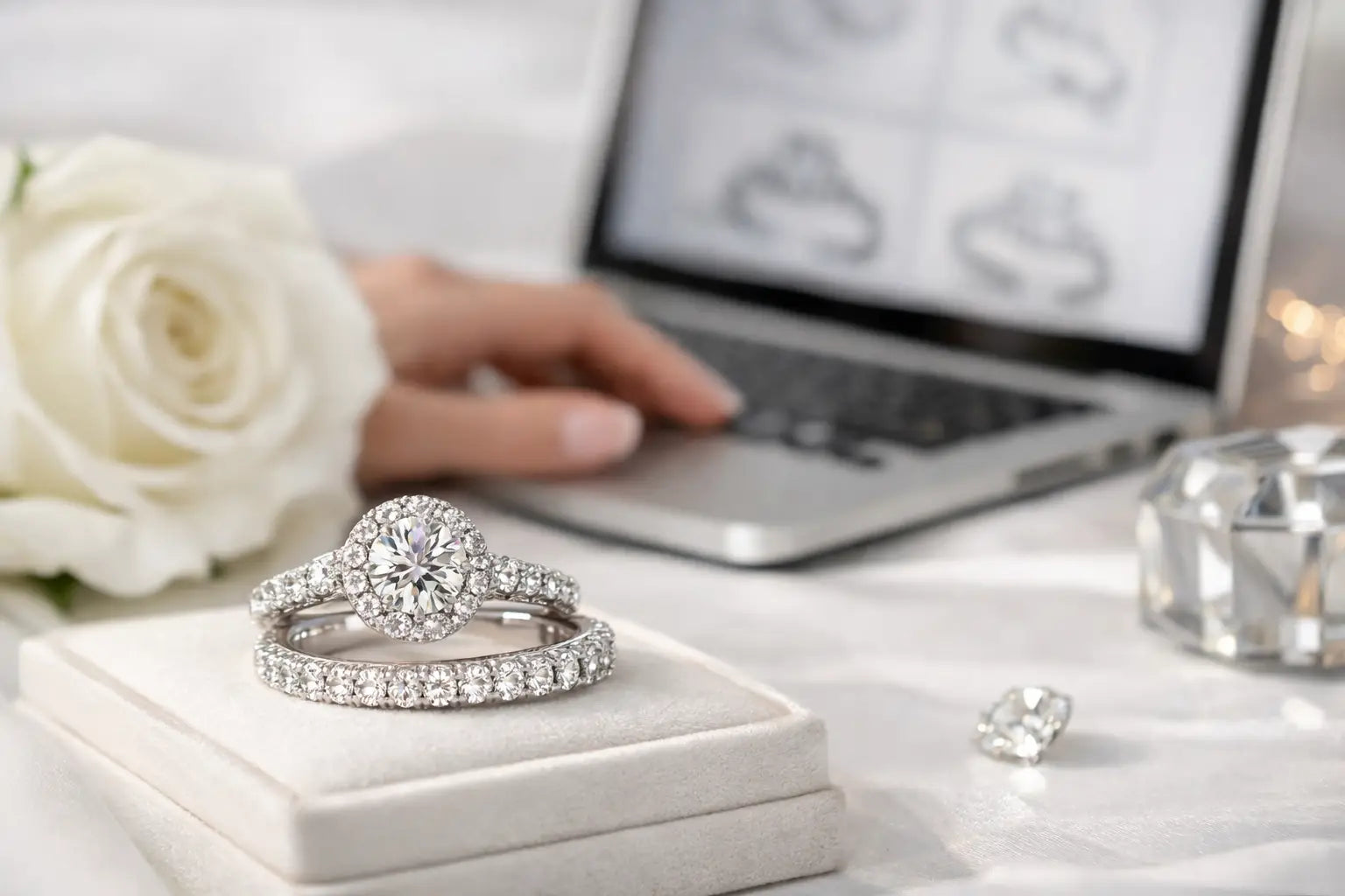 How to Buy Diamond Bridal Sets Online