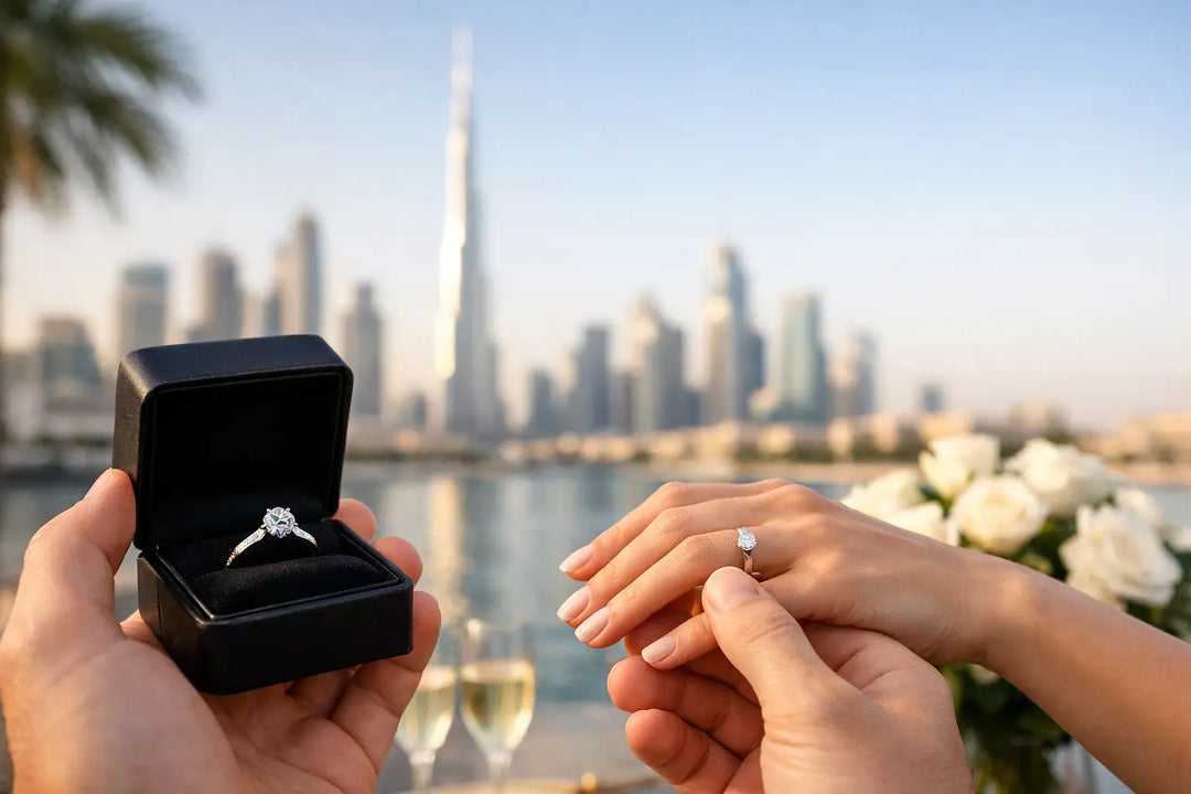Lab Grown Rings UAE for Modern Proposals
