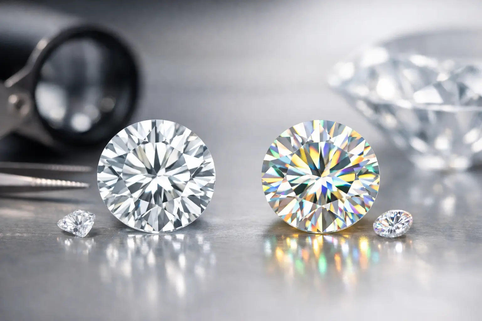 Lab Diamonds vs Moissanite: Which to Choose?