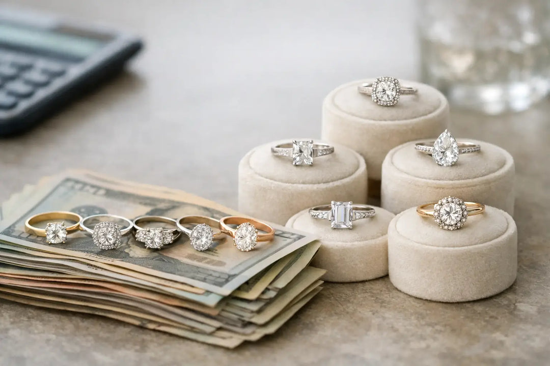 9 Engagement Ring Budget Examples