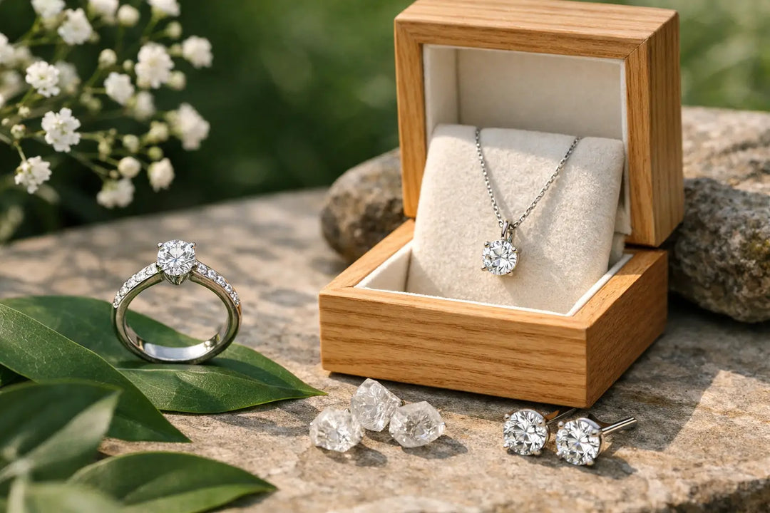 Sustainable Diamond Jewellery UK Guide