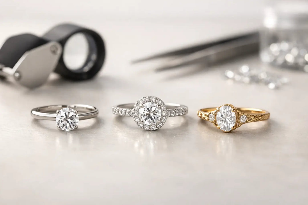 How to Pick Diamond Ring Setting Right