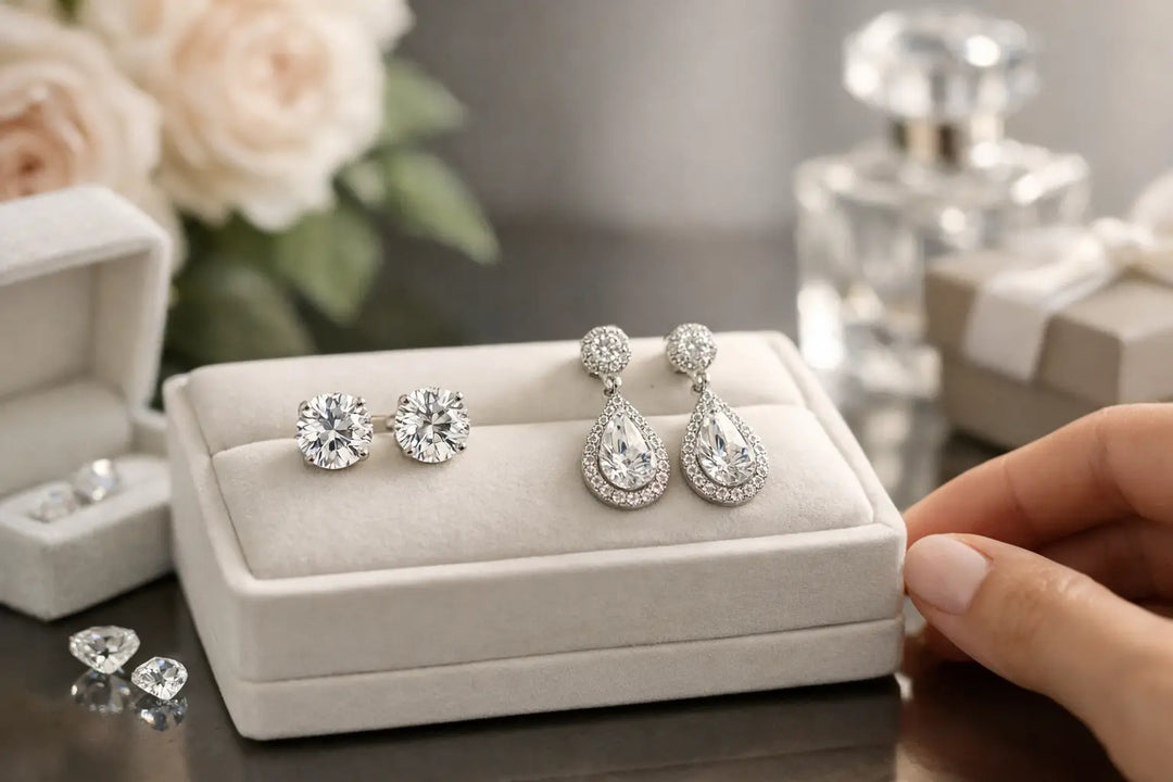 How to Choose the Best Diamond Earrings for Gifting