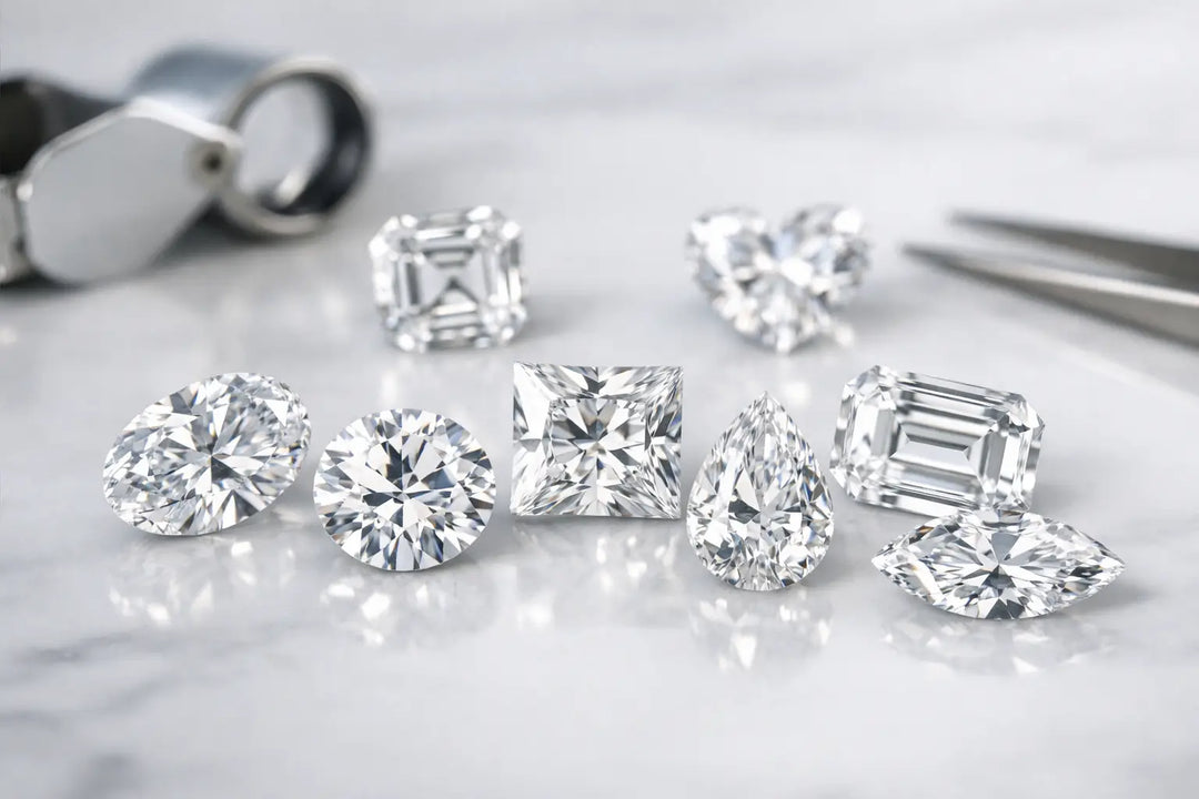 A Smart Guide to Diamond Shapes