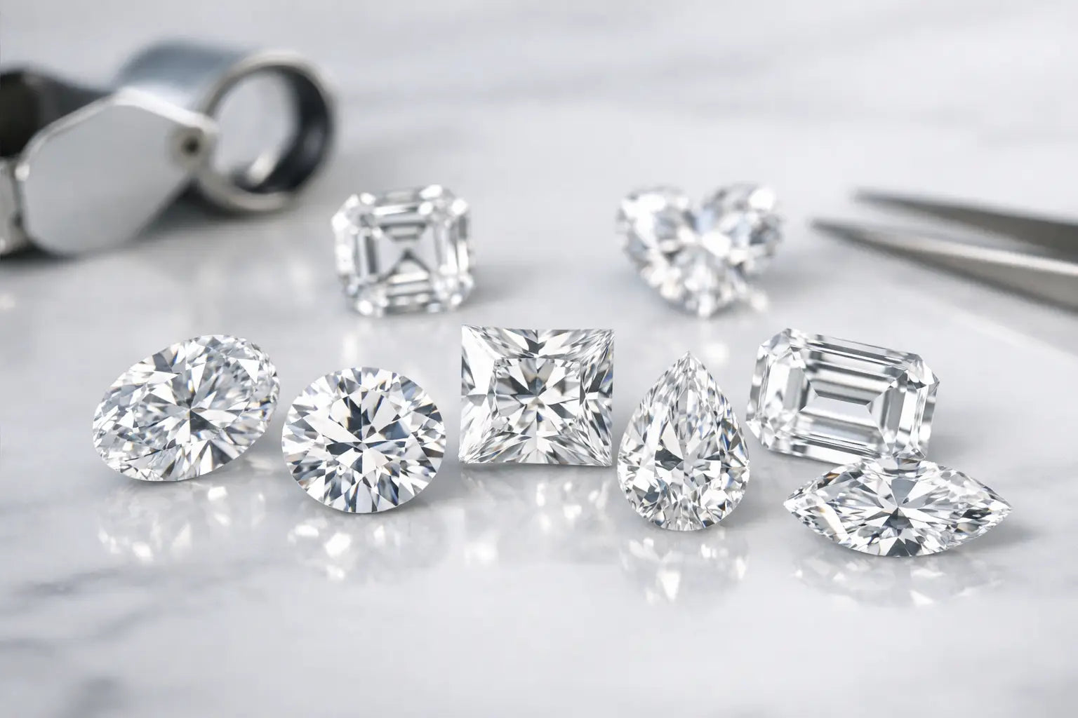 A Smart Guide to Diamond Shapes