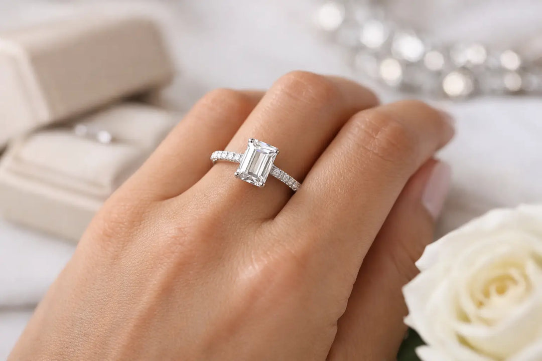 Emerald Cut Engagement Ring Guide
