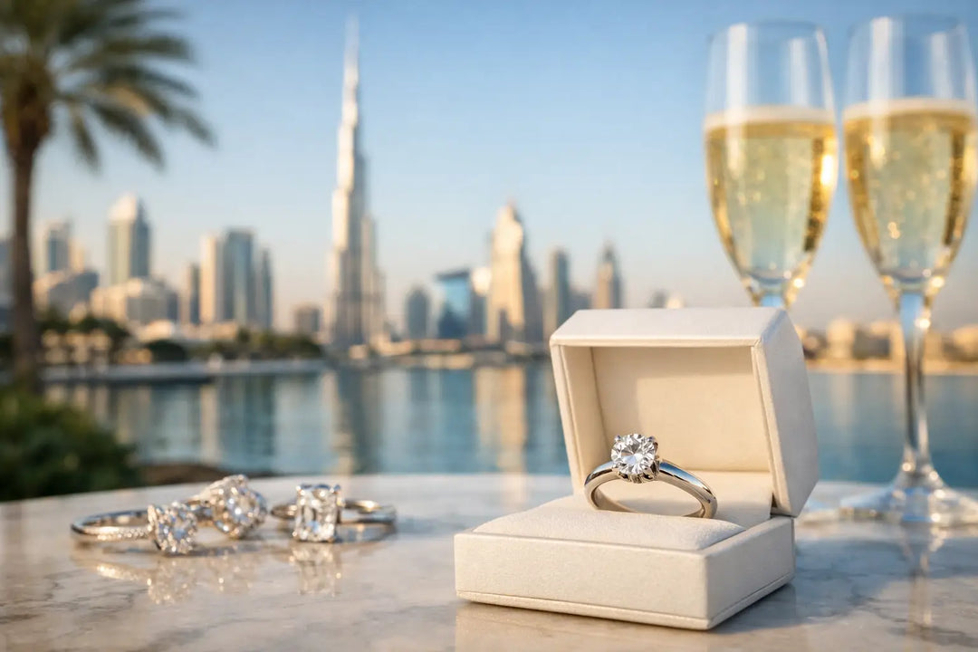 Best Engagement Rings Dubai Buyers Choose