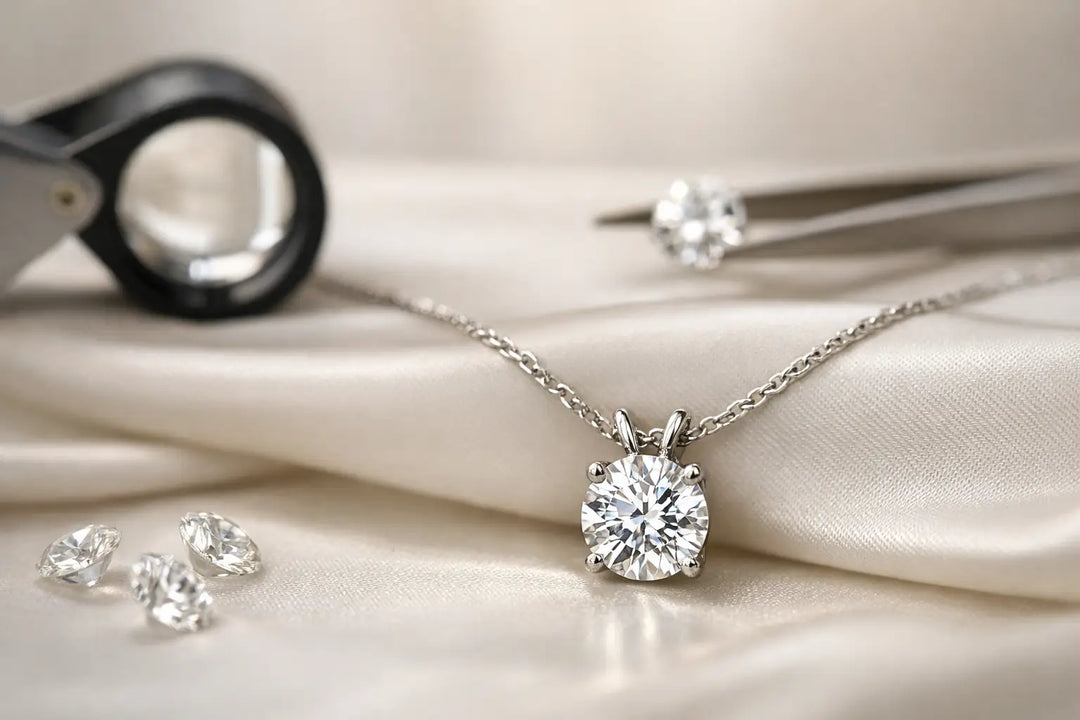 How to Choose a Lab Grown Diamond Necklace Pendant