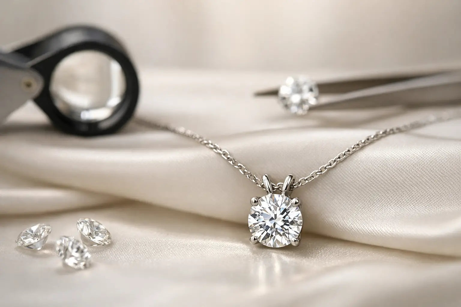 How to Choose a Lab Grown Diamond Necklace Pendant