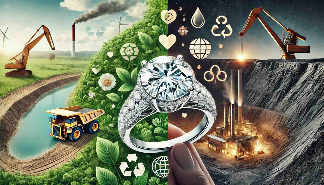 The Benefits of Choosing Lab-Grown Diamonds Over Mined Diamonds