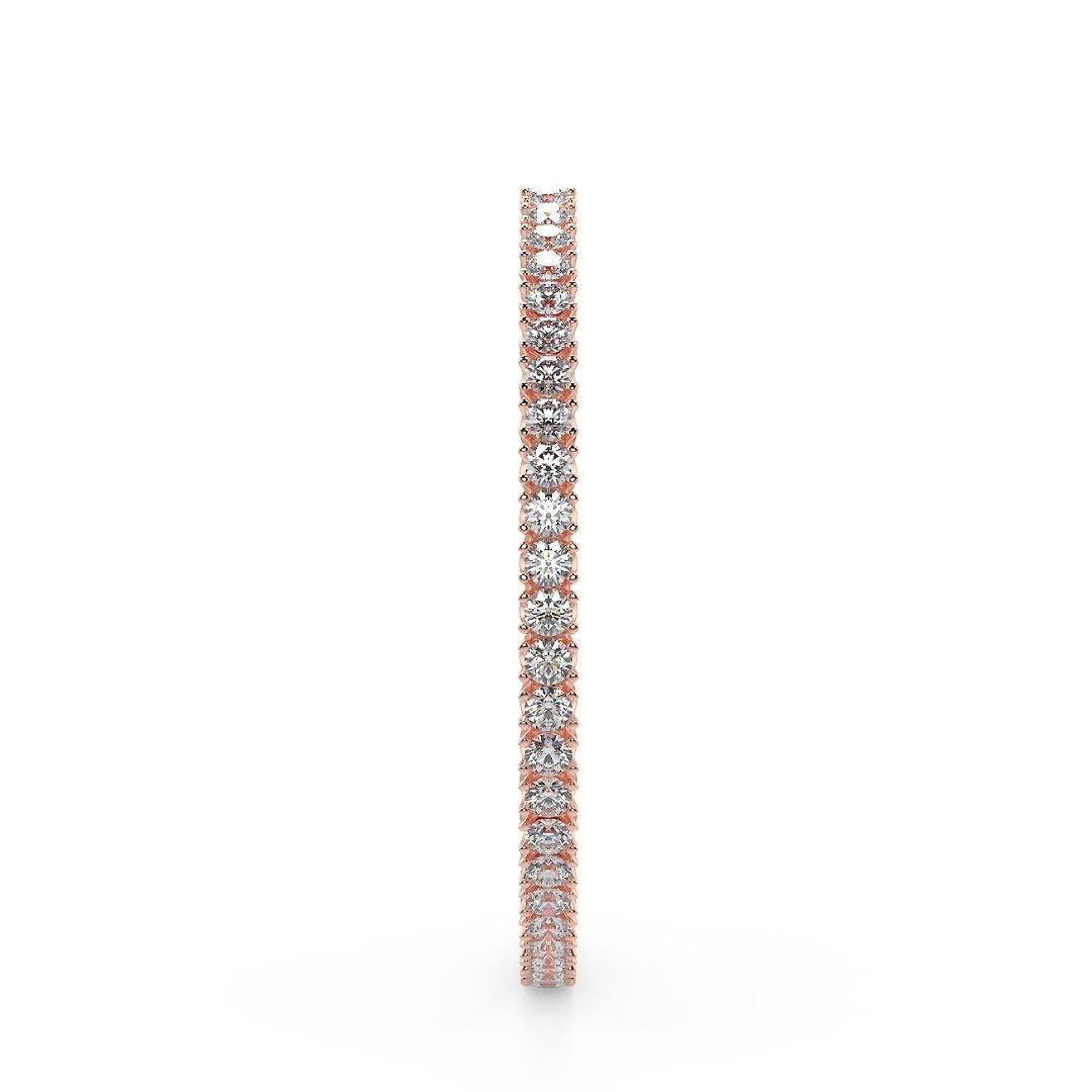 Hoop Lab-Grown Diamond Earrings