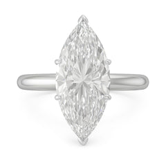 10 Carat Marquise Lab Grown Diamond Solitaire Ring – Available in 18K Yellow, White & Rose Gold