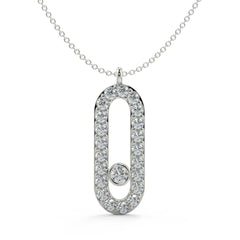 Lab-Grown Diamond Pave Pendant