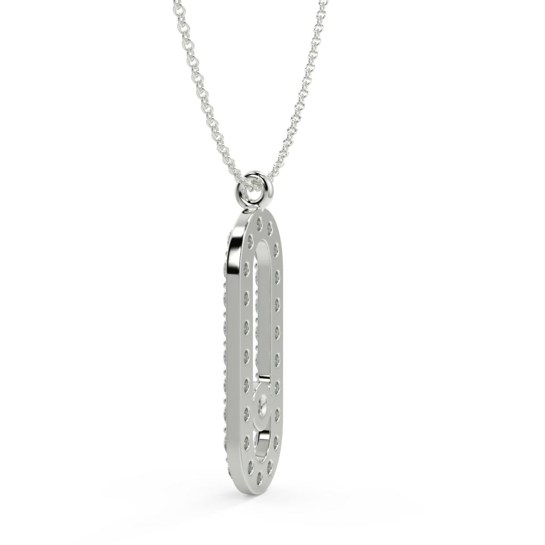 Lab-Grown Diamond Pave Pendant