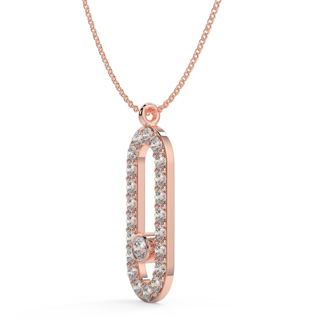Lab-Grown Diamond Pave Pendant