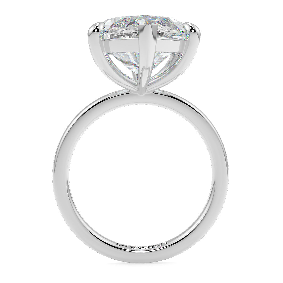 10 Carat Marquise Lab Grown Diamond Solitaire Ring – Available in 18K Yellow, White & Rose Gold