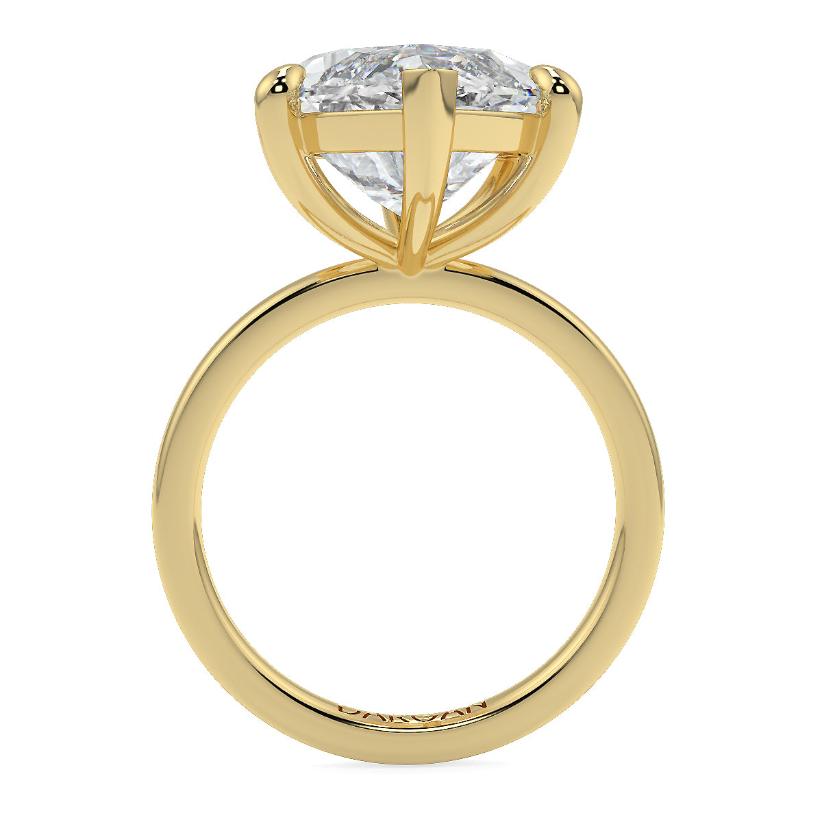 10 Carat Marquise Lab Grown Diamond Solitaire Ring – Available in 18K Yellow, White & Rose Gold