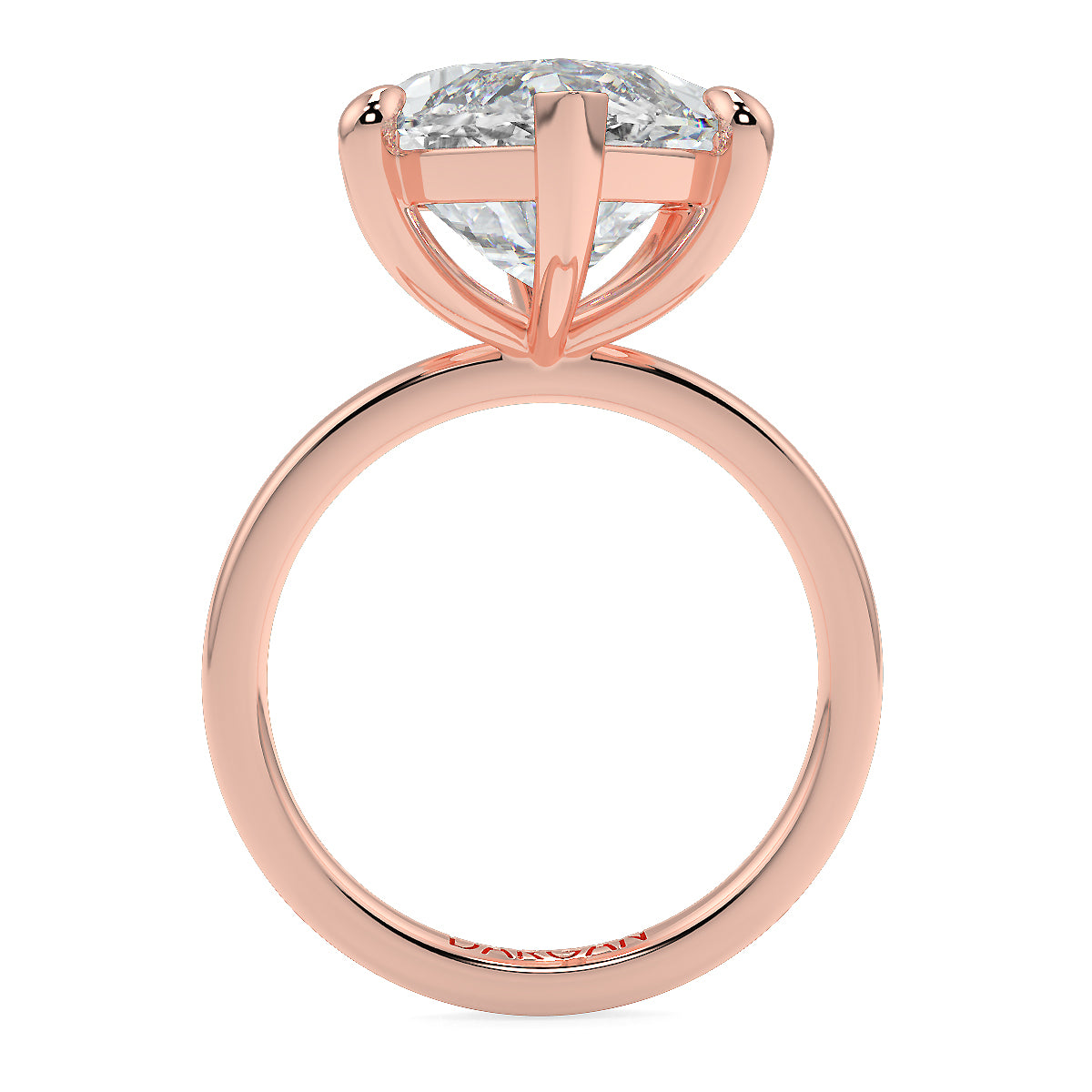 10 Carat Marquise Lab Grown Diamond Solitaire Ring – Available in 18K Yellow, White & Rose Gold