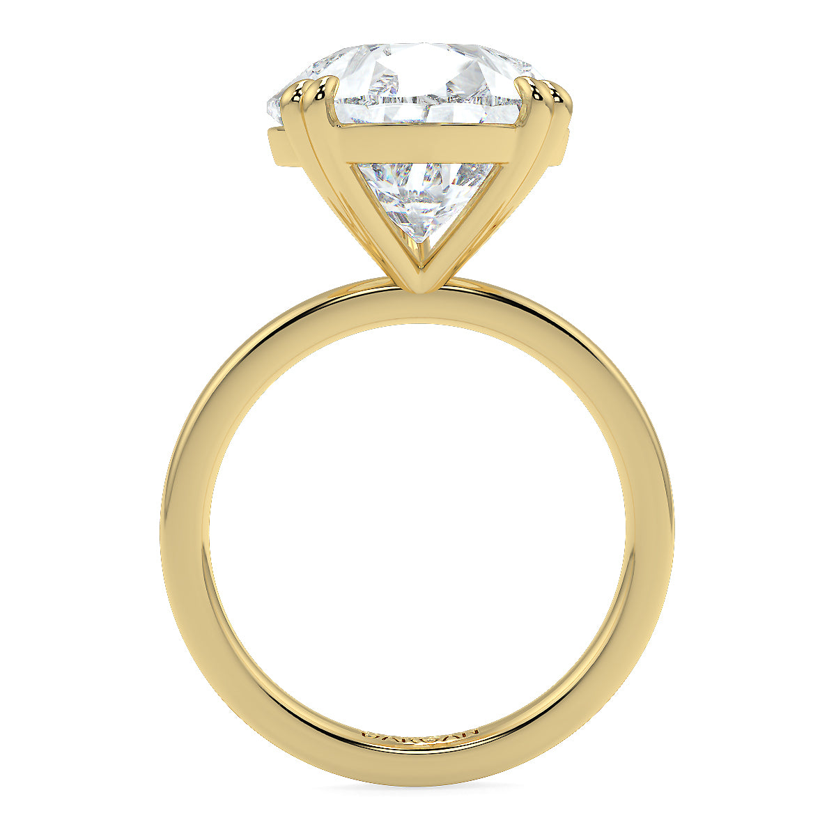 10 Carat Pear Solitaire Lab Grown Diamond Solitaire Ring – Engagement Ring | Ethical & Sustainable Luxury