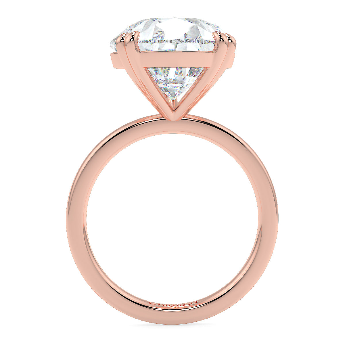 10 Carat Pear Solitaire Lab Grown Diamond Solitaire Ring – Engagement Ring | Ethical & Sustainable Luxury